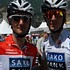 Frank Schleck w�hrend der dritten Etappe der Tour de Suisse 2009